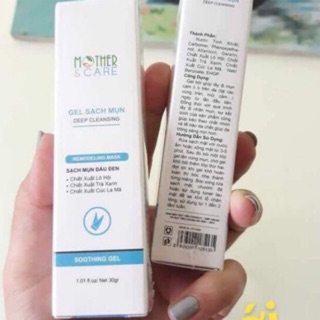 Gel lột mụn cám , mụn đầu đen mother&care
