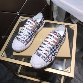 Lịch sử giá Original 2020 burberry men's and women's leather sneakers low  tops shoes size: 35-40 290824 cập nhật 12/2022 - BeeCost