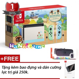Máy Nintendo Switch V2 (Pin lâu hơn, bản Animal Crossing)