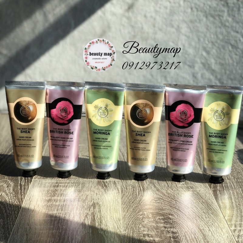 Kem dưỡng tay The Body Shop 30ml, 100ml