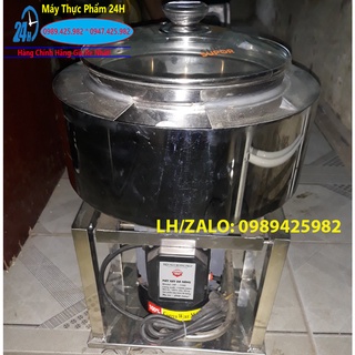 Máy xay thịt làm giò,chả,xay bate,xay củ,quả 2kg/lần mô tơ 1100w dây đồng<Loại có bao đá,tặng kèm lưỡi ruốc>