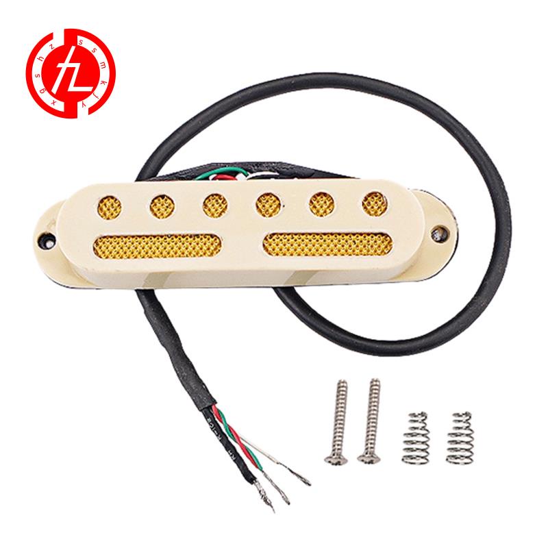 Pickup Đàn Guitar 4 Dây Mini Humbucker