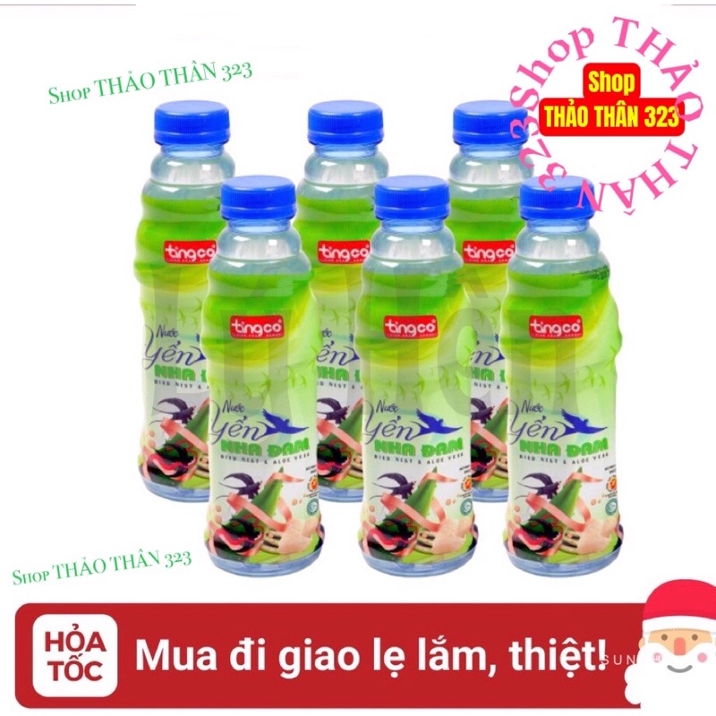 T05/2024- Nước Yến Nha Đam TingCo / Nước Dừa Nha Đam TingCo