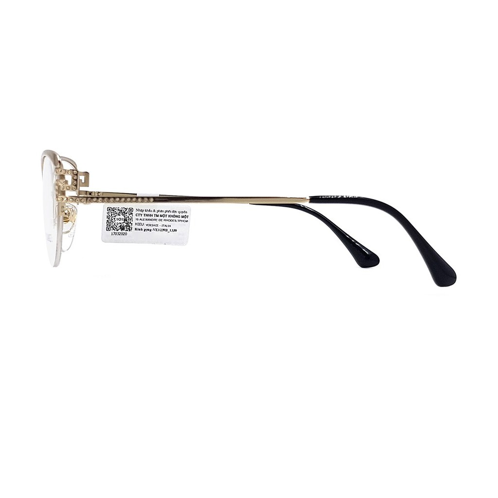 Gọng kính nam nữ Versace VE1239B màu sắc thời trang chính hãng, thiết kế dễ đeo bảo vệ mắt