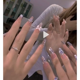 Nail Box thiết kế Amy bộ móng úp đính đá