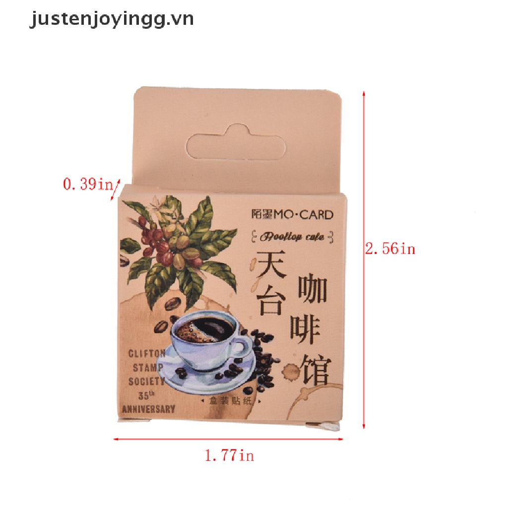 Set 46 Miếng Dán Trang Trí Sổ Tay / Sổ Tay Xinh Xắn