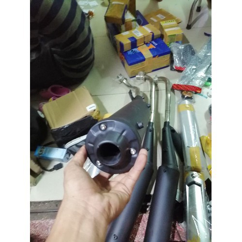 pô xe máy Wave kiểu exciter 135 spak - Wave spak