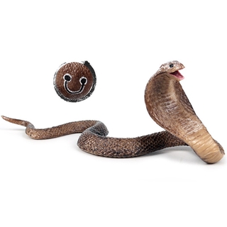 Realistic Simulation Rubber Snake Toy Garden lifelike Joke Prank  Halloween