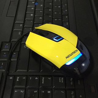 Chuột chơi game cực chất NewMen G10