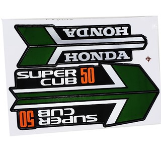 BỘ TEM SUPER CUB - SUPER CUB CŨ