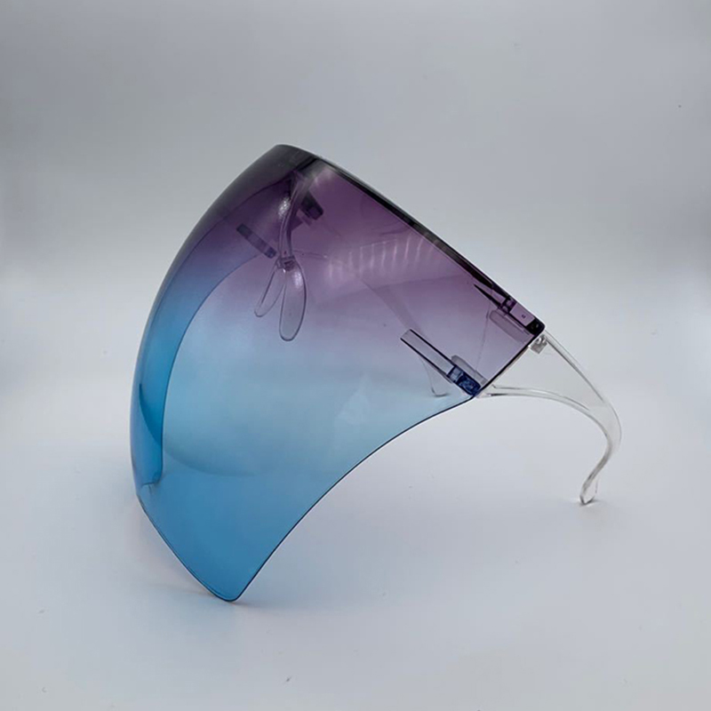 (Hàng Mới Về) Kính Bảo Hộ Chắn Gió Và Bụi Trong Suốt Chất Lượng Cao