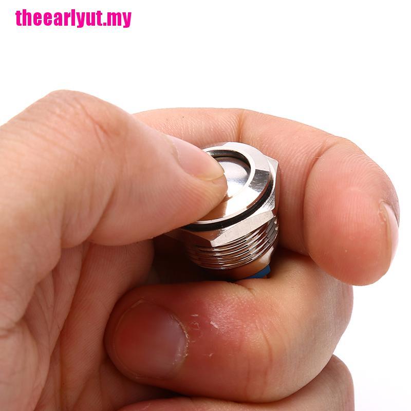 Tcmy 1 Công Tắc Nhấn Mini Bằng Kim Loại Chống Thấm Nước 2pin | BigBuy360 - bigbuy360.vn