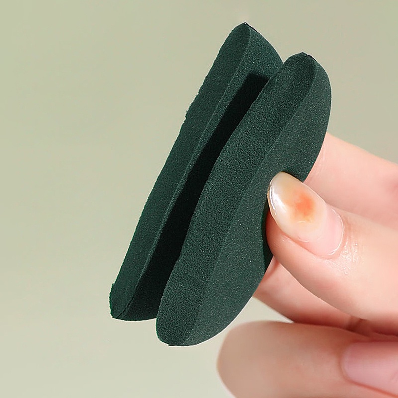 Mút Đánh Phấn Nền Trang Điểm Hình Tròn Siêu Mềm Tiện Dụng YR