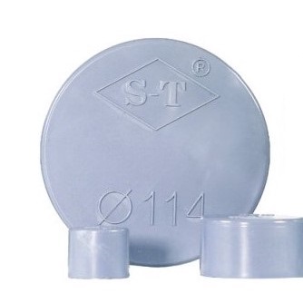 Nắp bít 114, 140 nhựa PVC Siêu Thành (ST)