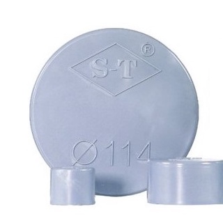 Nắp bít 114, 140 nhựa pvc siêu thành