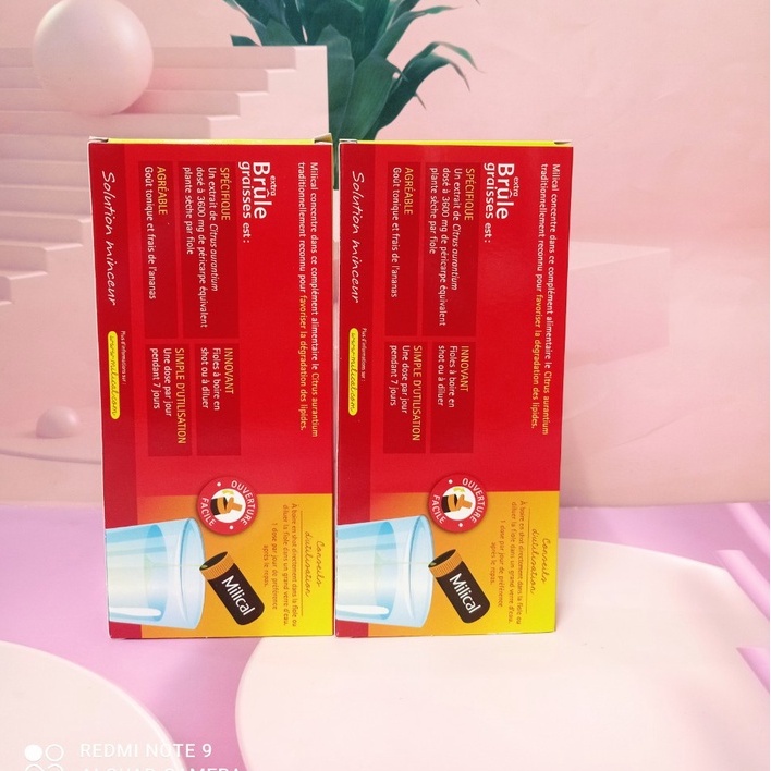 Extra Brule Graisses - Nước uống đốt mỡ thừa vị cam dứa siêu ngon