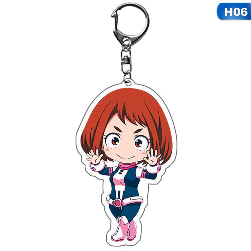 Móc Khóa Hình Nhân Vật Anime My Hero Academia