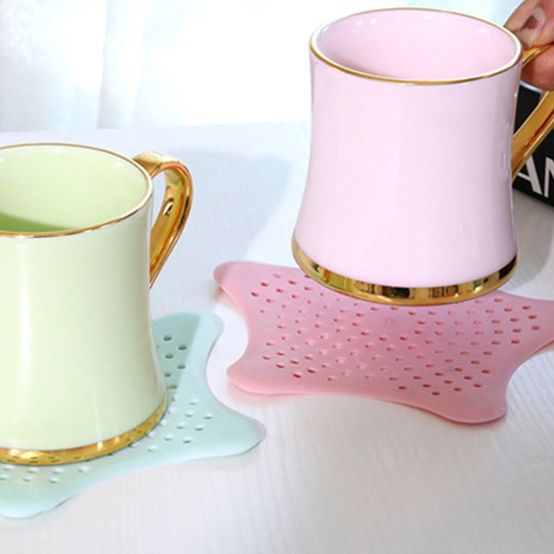 Nắp Đậy Cống Thoát Nước Bồn Rửa Chén / Phòng Tắm Bằng Silicone Chống Tắc Nghẽn Hình