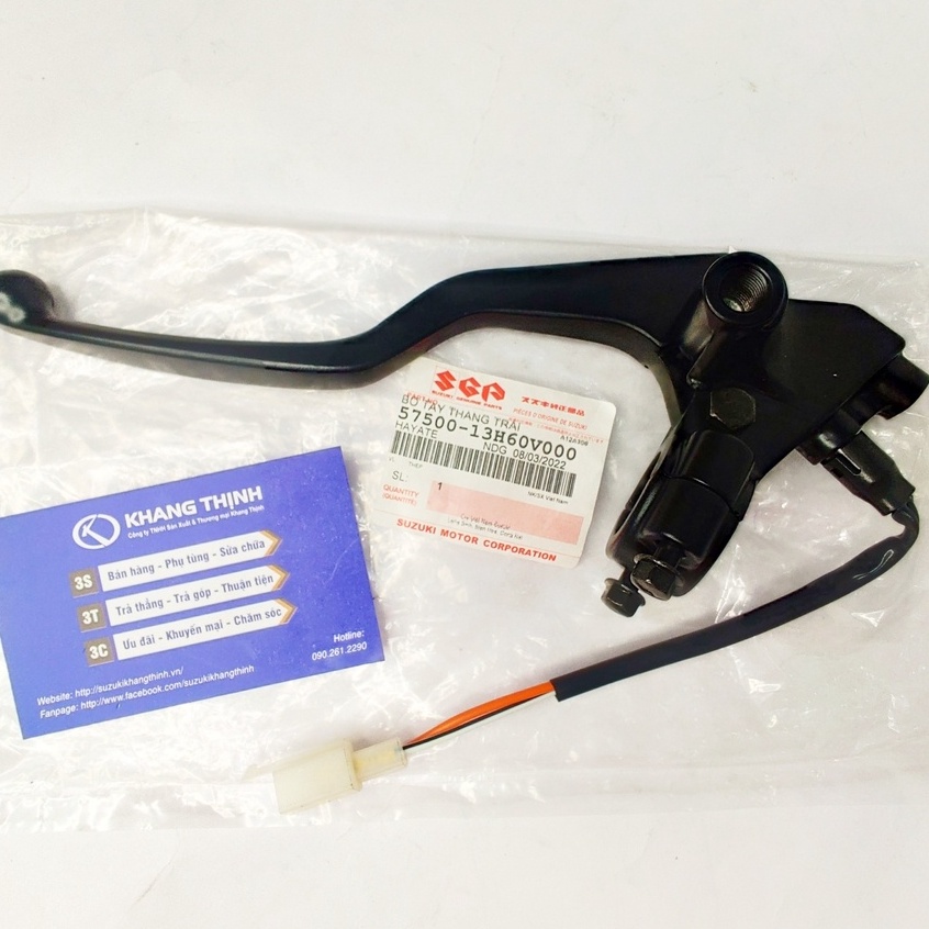 Bộ Tay Thắng Trái Suzuki Hayate  - Hàng Chính Hãng