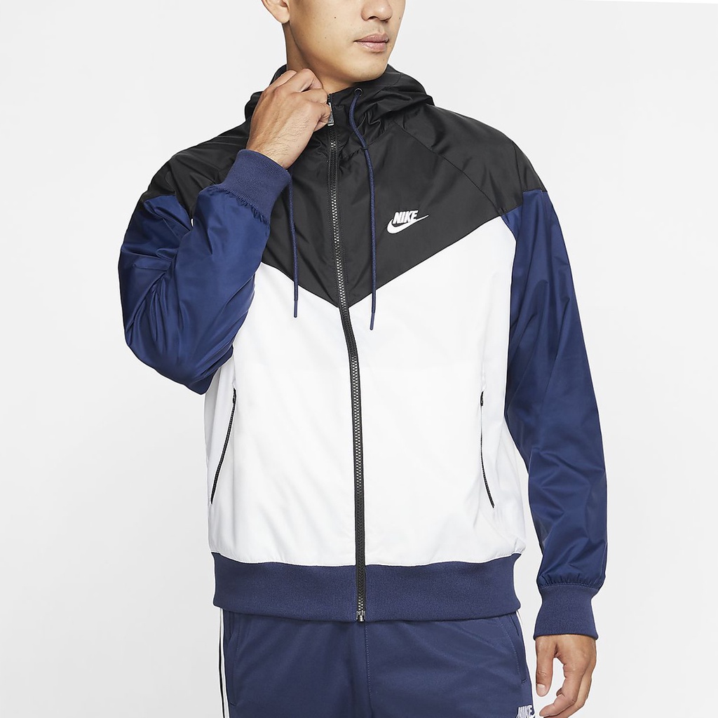 ÁO KHOÁC NIKE SPORTSWEAR WINDRUNNER HOODED JACKET - BLUE