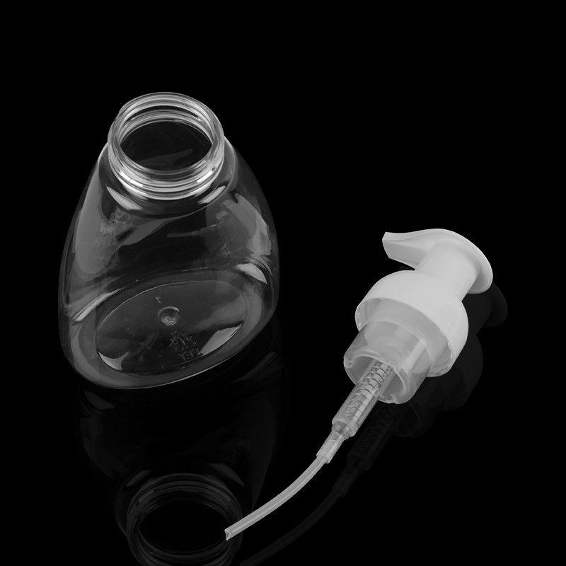 Foaming 300ML Foam Bottle Container Shampoo Lotion Dispenser Liquid Soap Saving