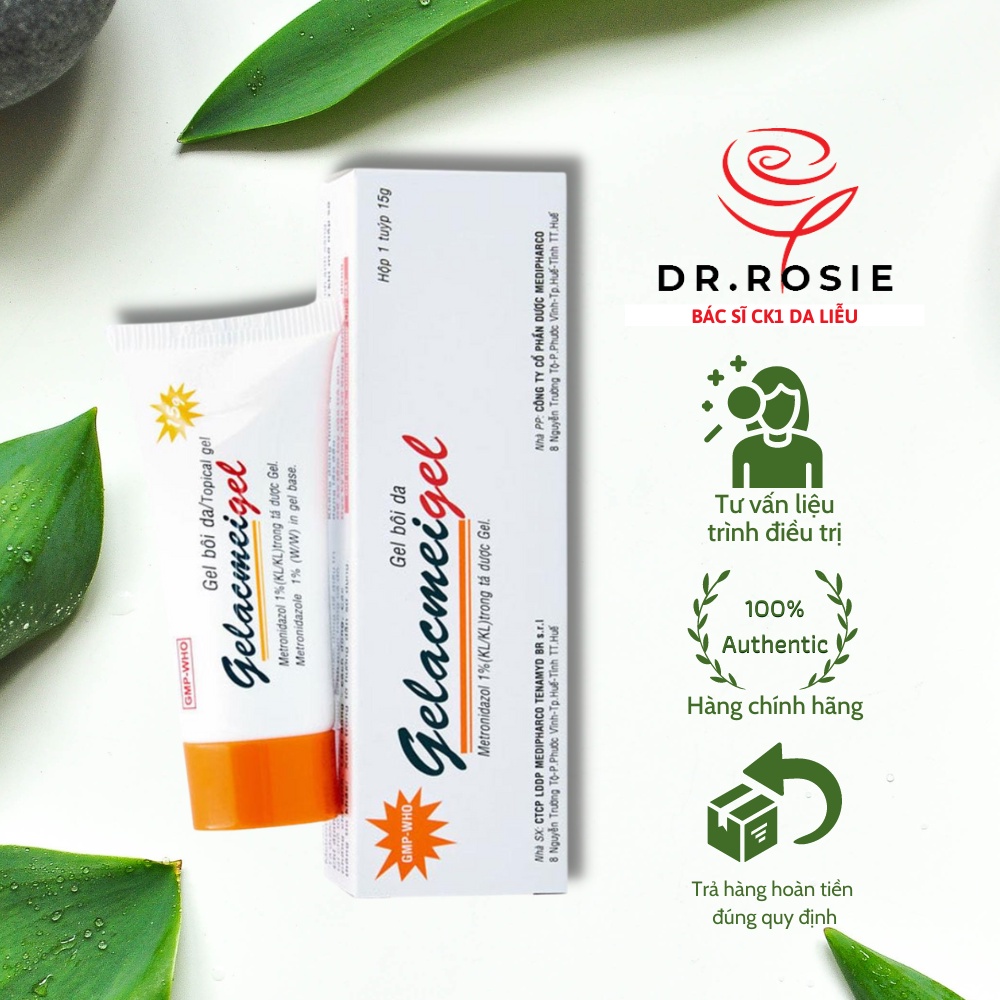 GEL BÔI DA GELACMEIGEL ACMEIGEL 15G BÁC SĨ HOA
