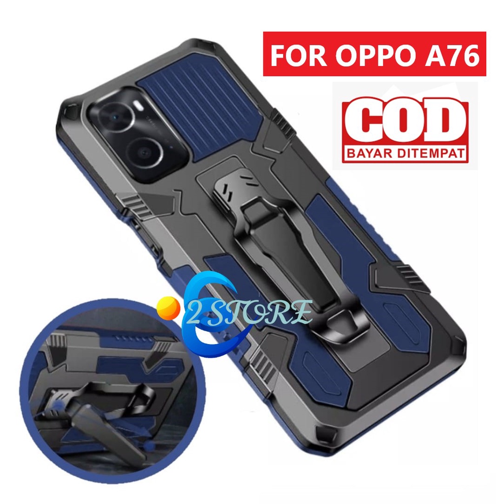 Ốp Điện Thoại Cứng Có Kẹp Đứng Cho OPPO A76