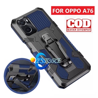 Ốp Điện Thoại Cứng Có Kẹp Đứng Cho OPPO A76