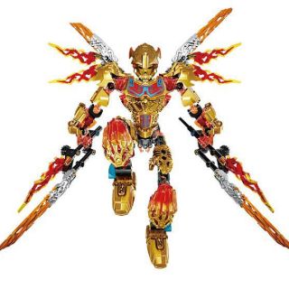 612-4 - HỘP MÔ HÌNH LẮP RÁP BIONICLE