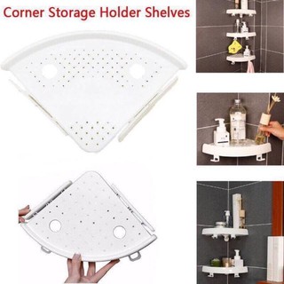 Kệ nhựa góc hít tường nhà tắm, nhà bếp
