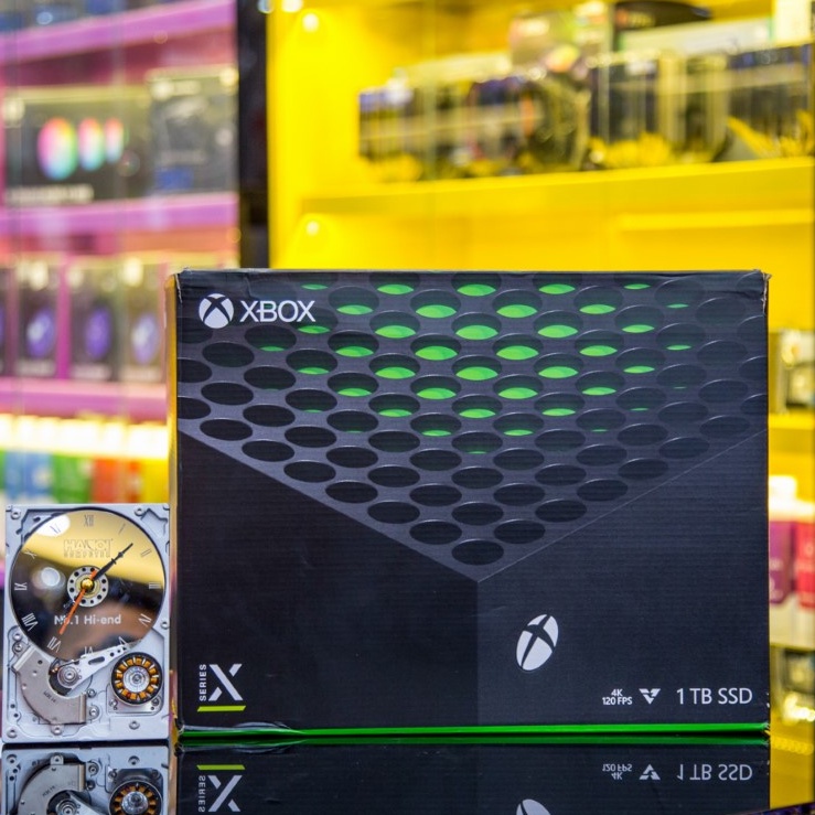 Đồ chơi máy chơi game cầm tay online gaming chơi game giá rẻ điện tử cao cấp hiện đại loại Microsoft Xbox One Series X