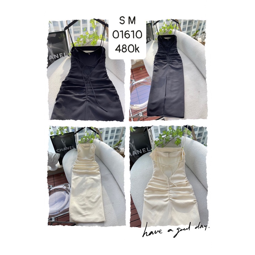 ĐẦM 2 DÂY RÚT EO