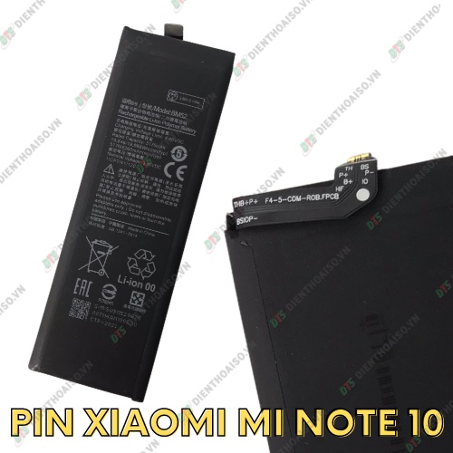 Pin xiaomi mi note 10,note 10 pro