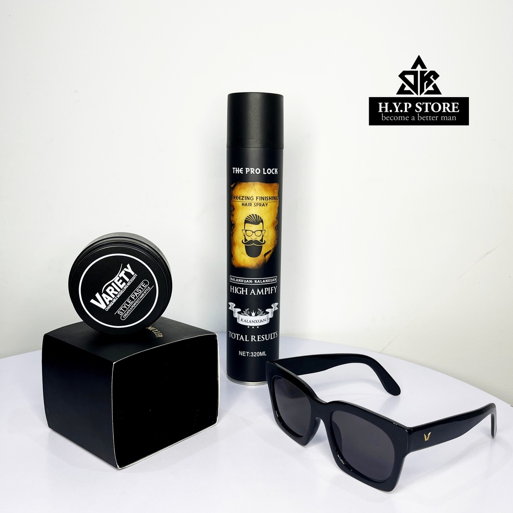 Gôm Xịt Giữ Nếp Tóc ProLock Hương Nước Hoa Dành Cho Nam Dung Tích 320ml