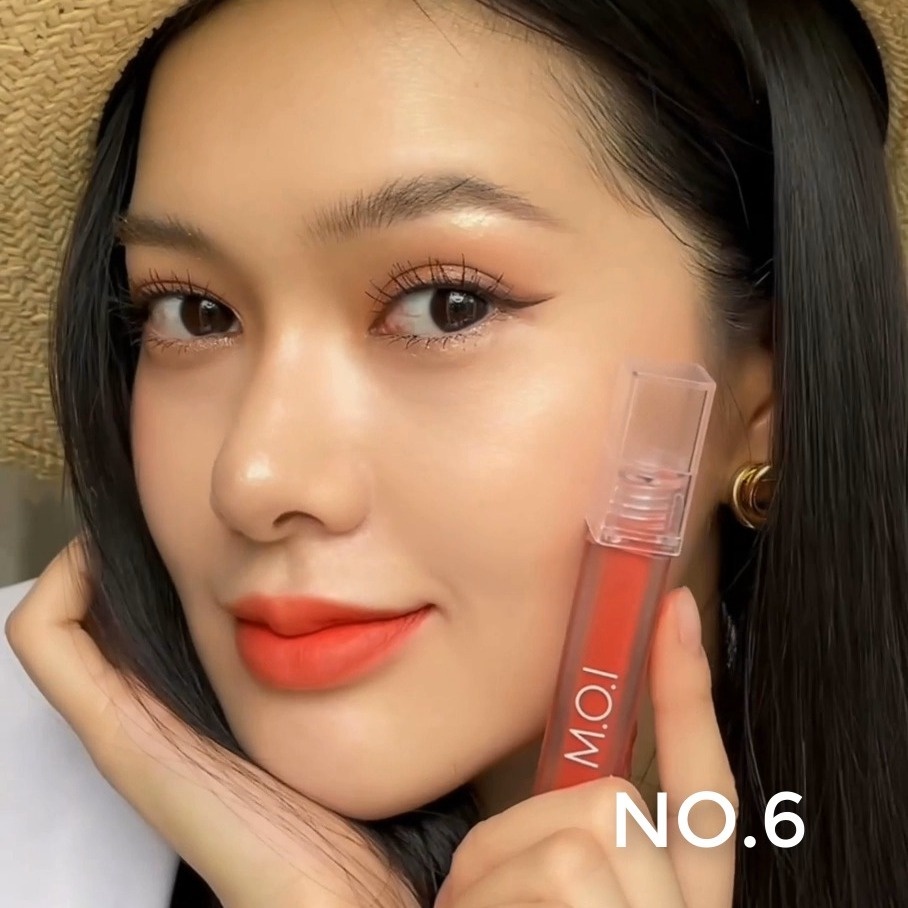 Son Kem Nhung Lì SGIRLS BY M.O.I Hồ Ngọc Hà Chính Hãng Chất Nhung Mịn Lâu Trôi Dưỡng Môi Mềm Mại 4g