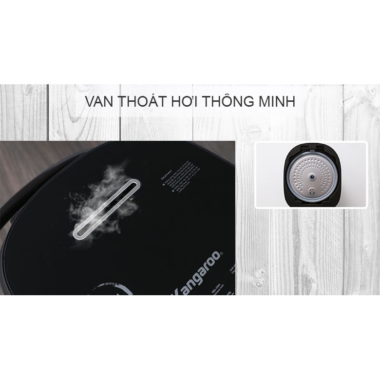 Nồi cơm điện cao tần Kangaroo 1.8 lít KG599N | BigBuy360 - bigbuy360.vn