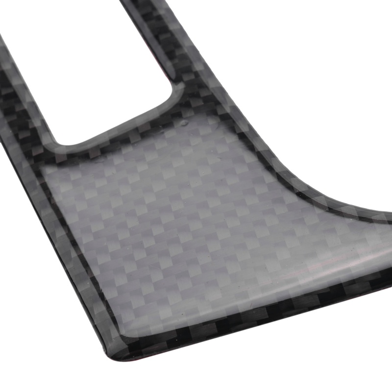 Sticker Sợi Carbon Dán Bảng Điều Khiển Cần Gạt Số Cho BMW 3 Series E46 1998-2005