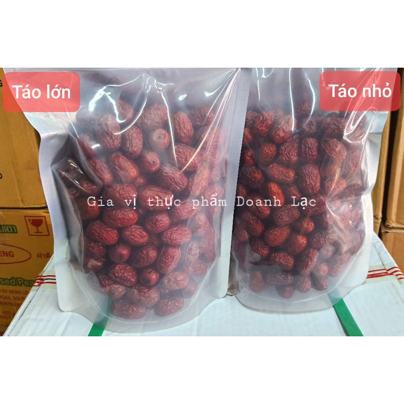 [Loại ngon] Táo đỏ Tân Cương tươi ngọt, dày thịt, chắc trái (NK chính hãng) Túi 1kg / 500gr 🥣 Nguyên liệu chè dưỡng nhan