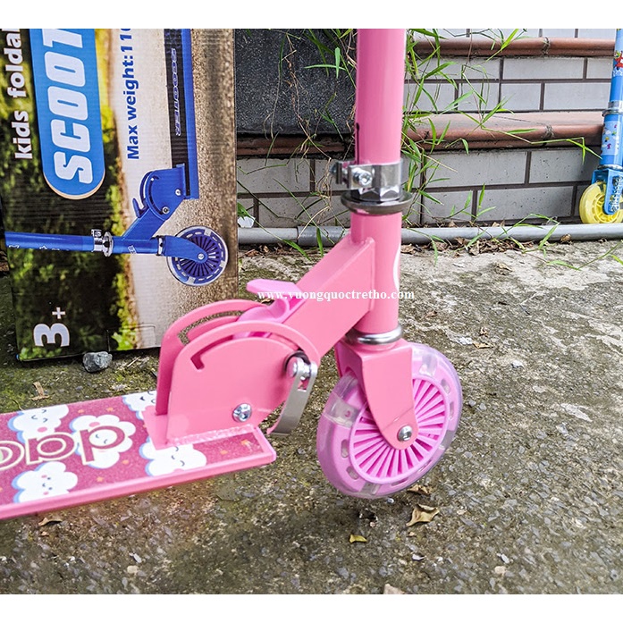Xe Trượt Scooter Cho Bé Broller S010