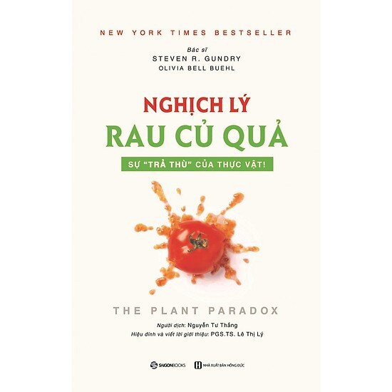 Sách Sài Gòn - Nghịch Lý Rau Củ Quả: Sự &quot;Trả Thù&quot; Của Thực Vật!