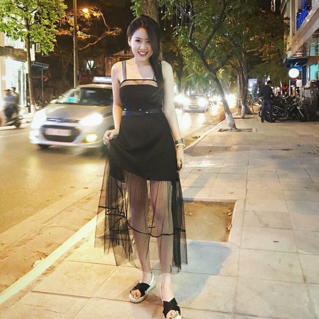 Váy thiết kế lamela