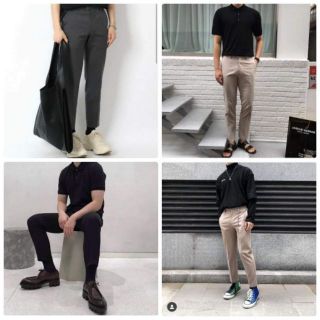 Quần Baggy (đen,xám,tan)