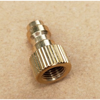 Đầu kết nối van của bơm cao áp (Mã KN 3), kết nối đầu lọc ẩm với van xe máy, ô tô, đầu chuyển đầu bơm cao áp để bơm xe.