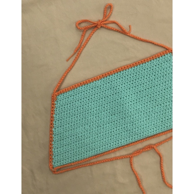 Áo croptop móc len - Croptop crochet 🧚‍♀️