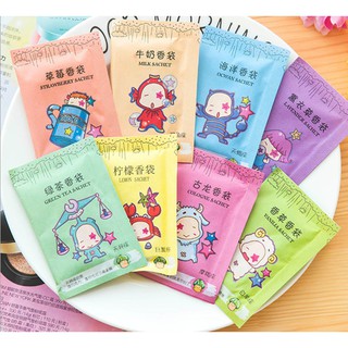 Combo 10 túi thơm mini nhiều mùi trộn lẫn