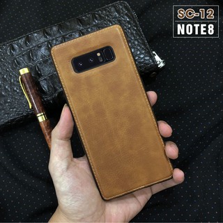 SAMSUNG NOTE 8 - Ốp Lưng Da dành cho SAMSUNG NOTE 8