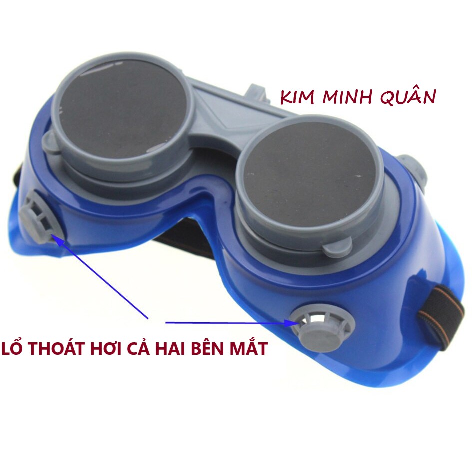 Kính Hàn , Kính Bảo Hộ Lao Động 2 Tròng H0001 CMART