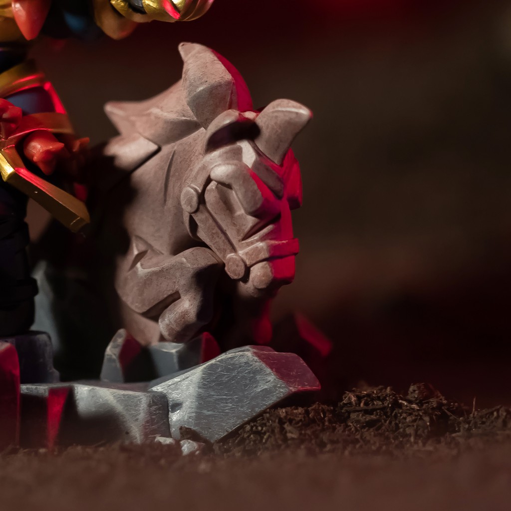 Mô hình Jarvan IV Lữ Bố  - Mô Hình Liên Minh Huyền Thoại - LOL Figure - Shop Mô Hình OFOSO