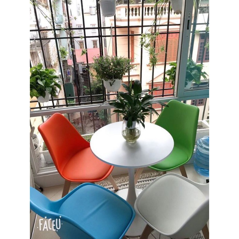 Ghế Eames Đệm Da | BigBuy360 - bigbuy360.vn