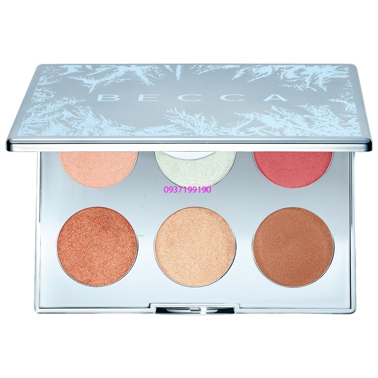 HIGHLIGHT BẮT SÁNG BECCA APRES SKI GLOW FACE FOR HOLIDAY